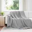Vidaxl kleden 6 st grijs 270 x 240 cm 5.44 kg fleece