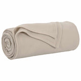 Vidaxl kleden 24 pcs beige 240 x 220 cm fleece