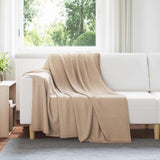 Vidaxl kleden 24 pcs kameel 200 x 150 cm fleece