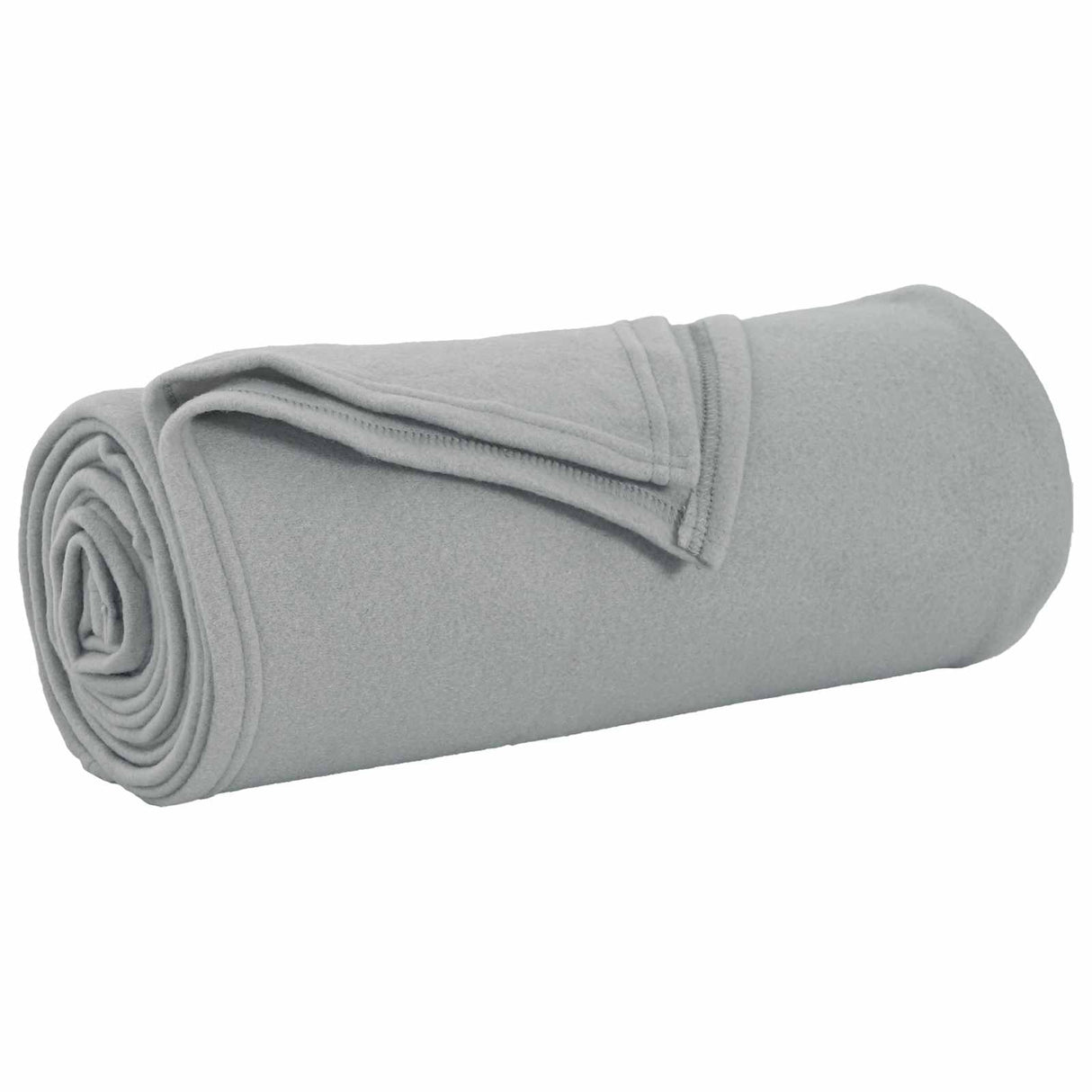 Vidaxl kleden 24 pcs grijs 170 x 130 cm fleece