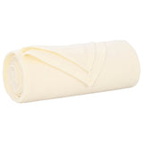 Vidaxl kleden 24 pcs crème 240 x 220 cm fleece