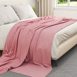 Vidaxl kleden 24 st roze 270 x 240 cm 22.56 kg fleece