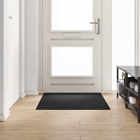 Vidaxl tapijt loper antraciet 100 x 150 cm 100% polypropyleen