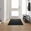 Vidaxl tapijt loper antraciet 100 x 300 cm 100% polypropyleen