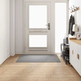 Vidaxl tapijt loper lichtgrijs 100 x 150 cm 100% polypropyleen