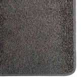 Vidaxl tapijt loper grijs 50 x 200 cm 100% polypropylene tuft