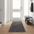 Vidaxl tapijt loper grijs 80 x 400 cm 100% polypropylene tuft