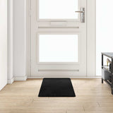 Vidaxl tapijt loper zwart 50 x 150 cm 100% polypropylene tuft