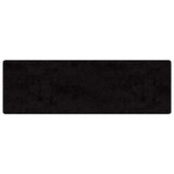 Vidaxl tapijt loper zwart 50 x 250 cm 100% polypropylene tuft