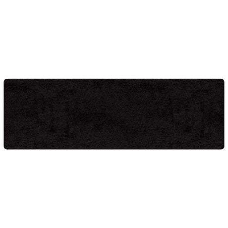 Vidaxl tapijt loper zwart 80 x 300 cm 100% polypropylene tuft
