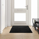 Vidaxl tapijt loper zwart 100 x 200 cm 100% polypropylene tuft