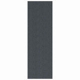 Vidaxl tapijt loper grijs 80 x 200 cm stof