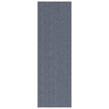Vidaxl tapijt loper lichtgrijs 80 x 400 cm stof