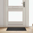 Vidaxl deurmat antraciet 60 x 80 x 1.2 cm teddy stof