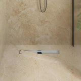 Vidaxl doucheafvoer 2-in-1 met 360° sifon zilver 60 cm