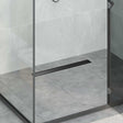 Vidaxl doucheafvoer 2-in-1 met 360° sifon zwart 60 cm