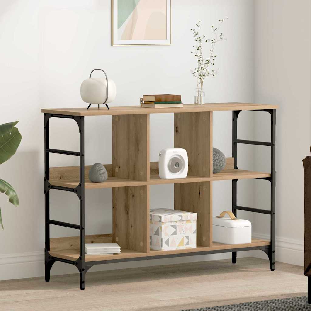 Vidaxl dressoir artisan eiken 102 x 32 x 73,5 cm