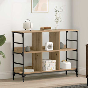 Vidaxl dressoir artisan eiken 102 x 32 x 73,5 cm