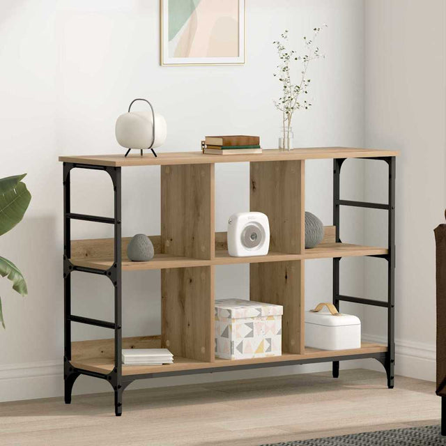 Vidaxl dressoir artisan eiken 102 x 32 x 73,5 cm