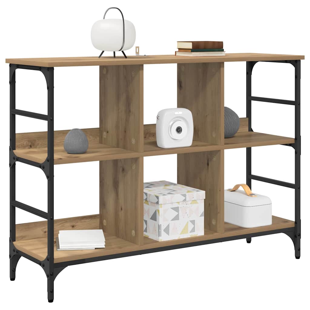 Vidaxl dressoir artisan eiken 102 x 32 x 73,5 cm