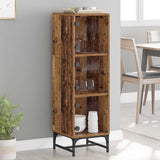 Vidaxl dressoir oudhout 35 x 37 x 117 cm