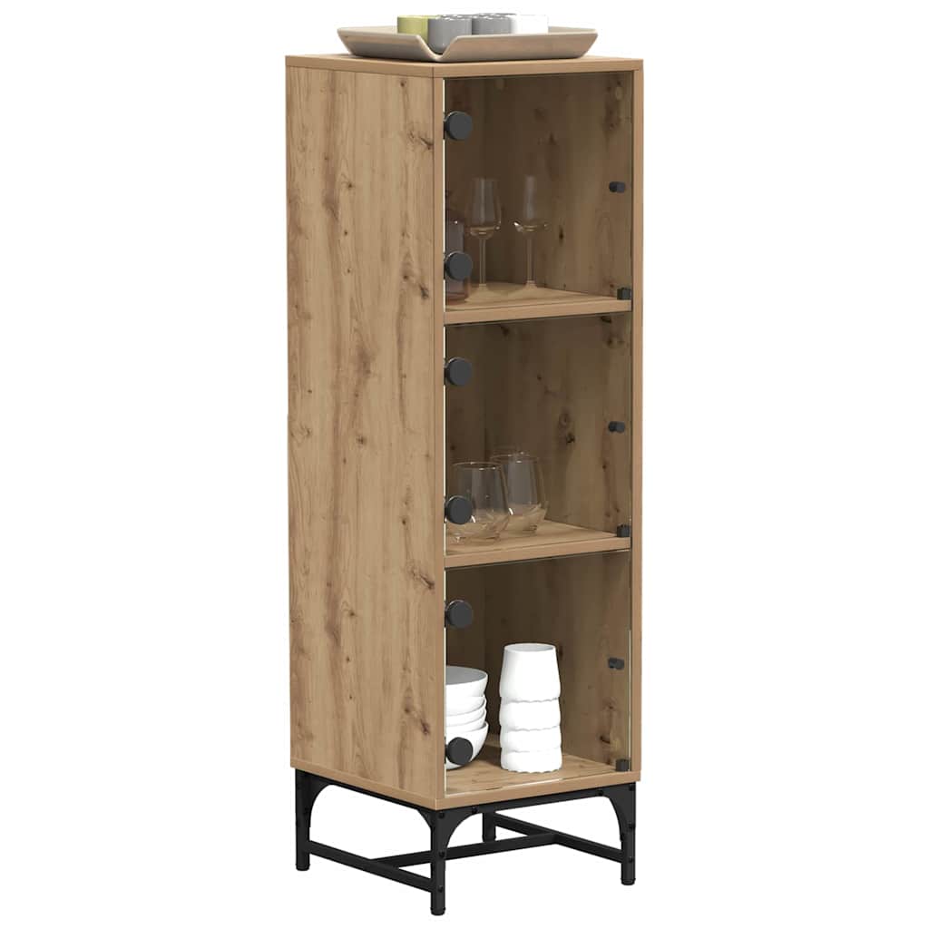 Vidaxl dressoir artisan eiken 35 x 37 x 117 cm
