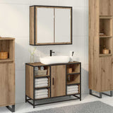 Vidaxl wandplank artisan eiken 65 x 20 x 60 cm
