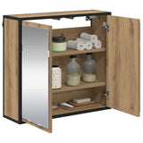 Vidaxl wandplank artisan eiken 65 x 20 x 60 cm