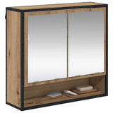 Vidaxl wandplank artisan eiken 65 x 20 x 60 cm