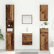 Vidaxl wastafelkast oud hout 38,5 x 41 x 48 cm bewerkt hout
