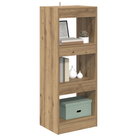 Vidaxl boekenkast 3-laags 37 x 30 x 103 cm bewerkt hout