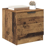 Vidaxl bed kast 2 st oudhout 40 x 39 x 40cm bewerkt hout
