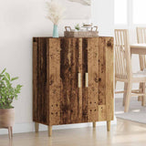 Vidaxl dressoir oud hout 69,5 x 34 x 90 cm bewerkt hout