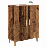 Vidaxl dressoir oud hout 69,5 x 34 x 90 cm bewerkt hout