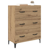 Vidaxl dressoir artisan eiken 69,5 x 34 x 90 cm