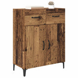 Vidaxl dressoir oudhout 69,5 x 34 x 90 cm bewerkt hout