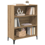 Vidaxl dressoir artisan eiken 69,5 x 32,5 x 90 cm bewerkt hout