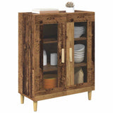Vidaxl dressoir oud hout 69,5 x 34 x 90 cm bewerkt hout