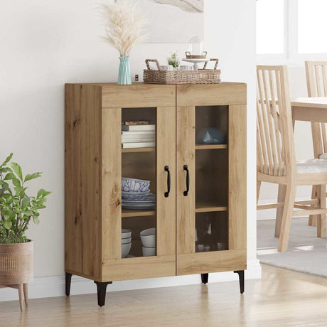 Vidaxl dressoir artisan eiken 69,5 x 34 x 90 cm