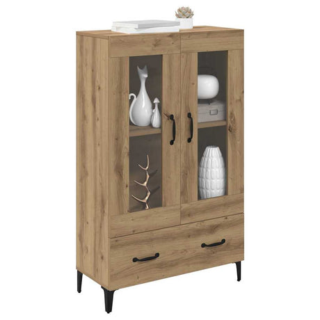 Vidaxl highboard artisan eiken 70 x 31 x 115 cm