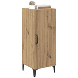 Vidaxl dressoir artisan eiken 34,5 x 34 x 90 cm bewerkt hout