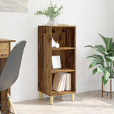 Vidaxl dressoir oudhout 34,5 x 32,5 x 90 cm bewerkt hout