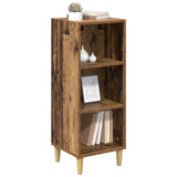Vidaxl dressoir oudhout 34,5 x 32,5 x 90 cm bewerkt hout