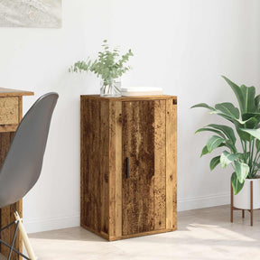 Vidaxl dressoir oudhout 40 x 33 x 70 cm bewerkt hout