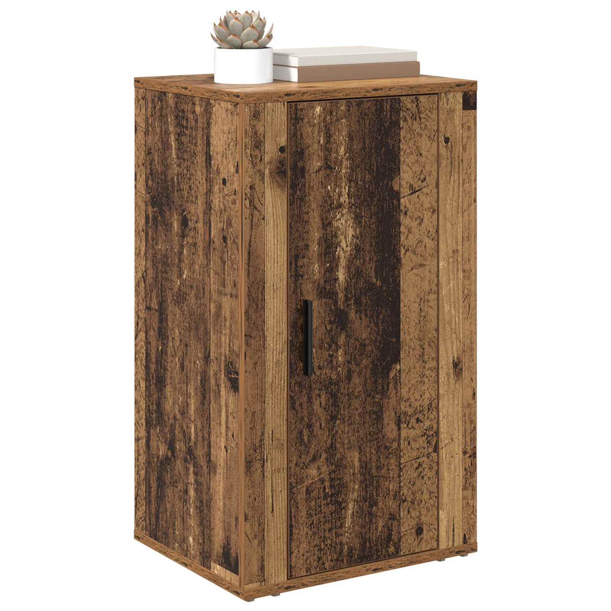 Vidaxl dressoir oudhout 40 x 33 x 70 cm bewerkt hout