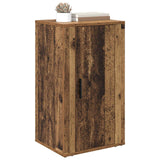 Vidaxl dressoir oudhout 40 x 33 x 70 cm bewerkt hout