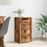 Vidaxl dressoir oudhout 40 x 33 x 70 cm bewerkt hout