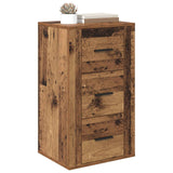Vidaxl dressoir oudhout 40 x 33 x 70 cm bewerkt hout
