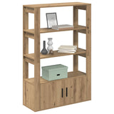 Vidaxl dressoir artisanaal eikenkleurig 30 x 80 x 119,5 cm