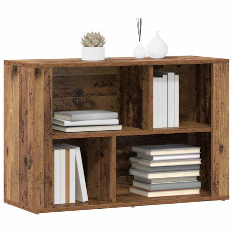 Vidaxl dressoir oud hout 80 x 30 x 53 cm bewerkt hout